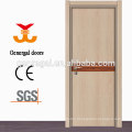 CE / ISO9001 Modern Interior MDF Melamine Wooden Doors